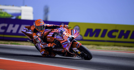 Marc Marquez vince la Sprint di Aragon