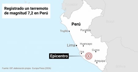 Forte terremoto in Perù, escluso il pericolo tsunami