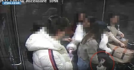 Furti in pochi secondi tra ascensori e folla a Malpensa: dieci donne arrestate