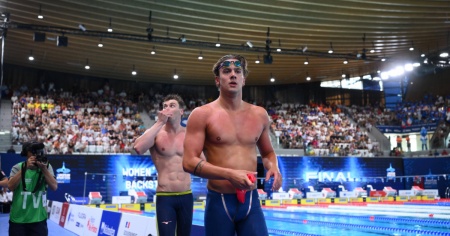 Ponti e la staffetta in finale agli Europei