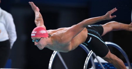 50m delfino: Noè Ponti ultimo nella finale