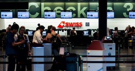 Swiss conferma la prenotazione...ma al check-in arriva una brutta sorpresa