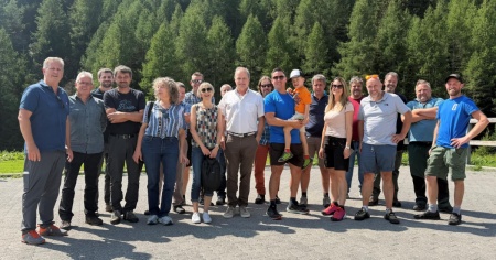 Il Presidente del Consiglio nazionale in visita in alta Valle di Blenio