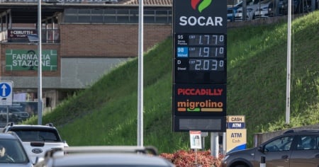 I prezzi della benzina tornano a scendere
