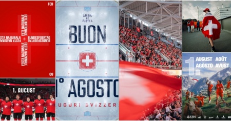 Anche il mondo dello sport celebra il Primo Agosto
