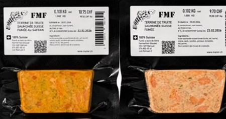 Prodotti a base di trota salmonata con listeria: avviato il richiamo