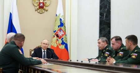 Putin nomina i nuovi comandanti
