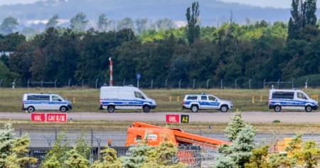 Il drone-bomba di Lipsia fu scoperto quando era già a terra