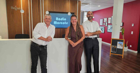 Radio Morcote International apre i suoi studi a Lugano