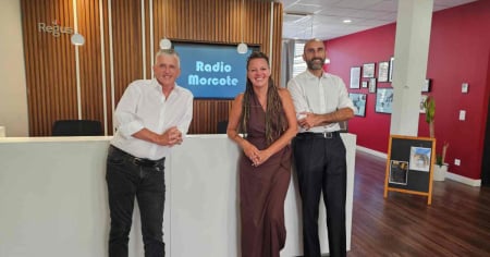 Radio Morcote International apre i suoi studi a Lugano