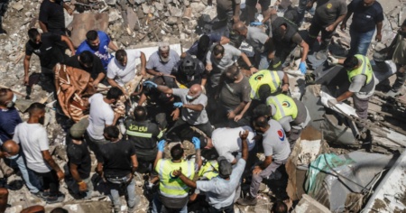 Raid israeliani in Libano, almeno 11 morti