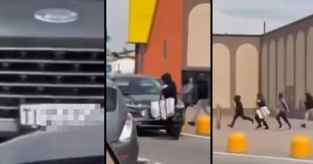 Rapina in gioielleria in pieno giorno, poi si danno alla fuga su un'auto targata Ticino
