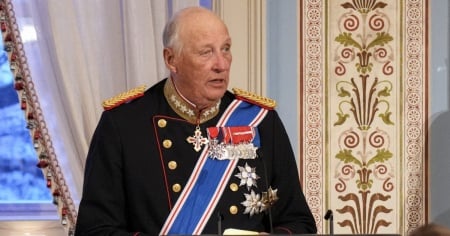 Peggiorate le condizioni di Re Harald
