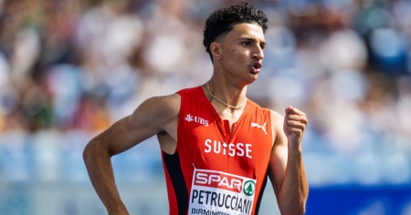 Hügli da record nel giavellotto, Kälin guida l’eptathlon