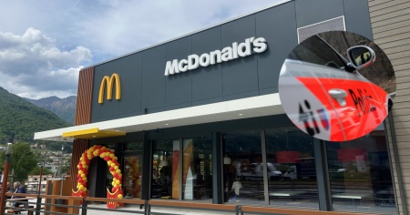 Rissa al McDonald's di Lamone: volano pugni e interviene la polizia
