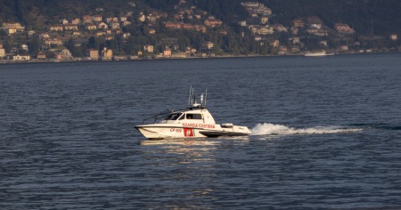 Ritrovato il 21enne disperso nel Lario: era a 357 metri di profondità