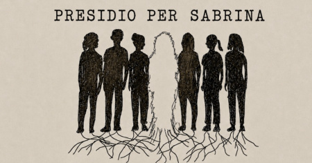 Un presidio per chiedere giustizia «per Sabrina»