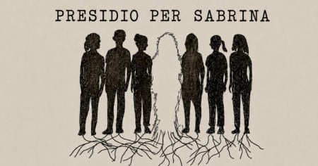 Un presidio per chiedere giustizia «per Sabrina»