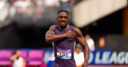 Il nuovo fenomeno dei 100m Ajayi a Bellinzona
