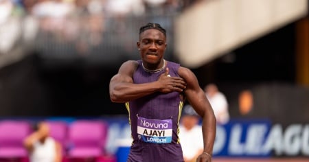Il nuovo fenomeno dei 100m Ajayi a Bellinzona