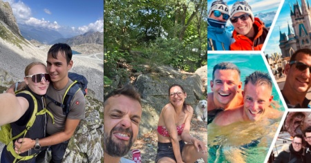 Anche tre coppie ticinesi nell'ultima edizione di SchweizExpress