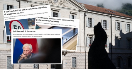 Le vacanze agitate della politica