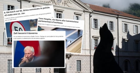 Le vacanze agitate della politica