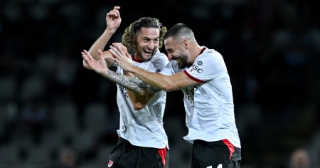 Milan corsaro a Torino