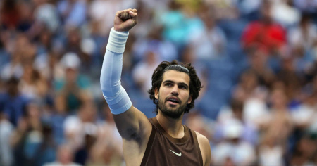 Alcaraz torna dopo oltre quattro mesi e vince all'esordio agli US Open