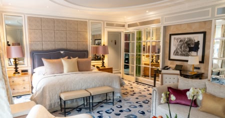 Si sballa di cocaina e distrugge le camere di due hotel di lusso: 160mila franchi di danni