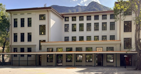 Si torna a scuola a Bellinzona, ed ecco il nuovo centro extrascolastico