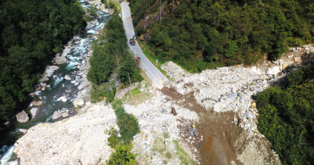 Strada della Calanca chiusa probabilmente fino al weekend