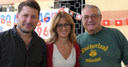 Natale della Patria con Jonas Marti