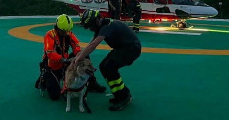 Cinque scout francesi in difficoltà sul San Primo, intervengono i soccorritori