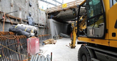 Sotto e sopra, la stazione cambia: dentro il cantiere che rivoluzionerà Lugano