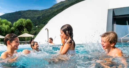 Ferragosto tra divertimento, benessere e gusto alla Splash & Spa Tamaro