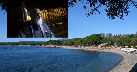 Sardegna, bellinzonese muore in spiaggia: è l'artista Nando Snozzi