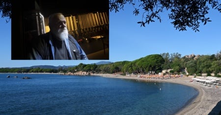 Sardegna, bellinzonese muore in spiaggia: è l'artista Nando Snozzi