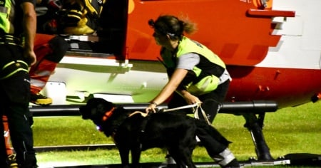 Escursionista disperso sui monti sopra Brissago viene recuperato in serata