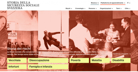 Oltre un secolo di Stato sociale svizzero a portata di click: online il nuovo sito