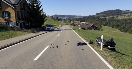 Due incidenti, due feriti
