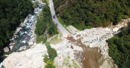 Strada della Calanca, la riapertura (parziale) non prima della prossima settimana