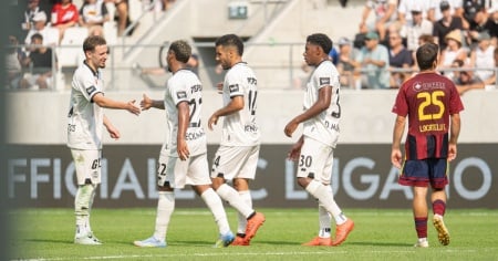 Dieci gol e il Lugano si qualifica