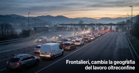 Frontalieri, cambia la geografia del lavoro oltreconfine: francesi in crescita, italiani in frenata