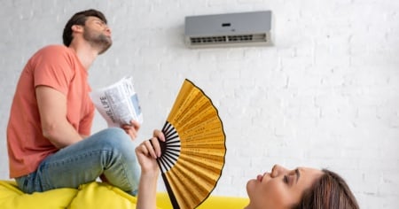 Condizionatore o finestre aperte? Gli svizzeri tollerano meglio il caldo