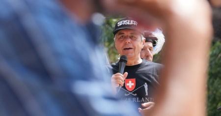 Cassis: «La Svizzera va coltivata con pazienza»