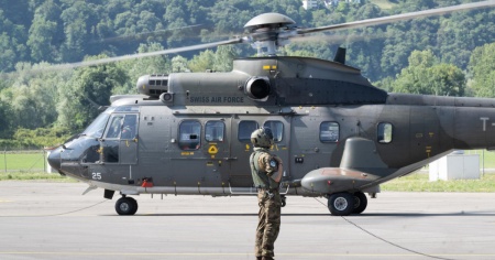 L’esercito svizzero prolunga la missione antincendio in Corsica