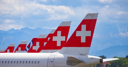 Swiss, sale il fatturato, cala l'utile
