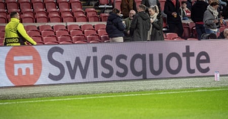 Swissquote, forte calo in borsa