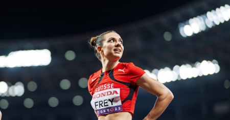 Géraldine Di Tizio-Frey: beffardo quarto posto nei 100 metri (per un maledetto centesimo)